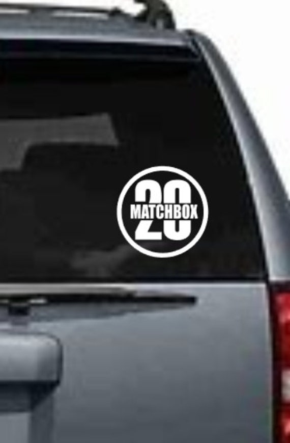 Matchbox car decals sales