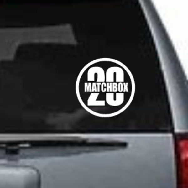 Matchbox 20 decal