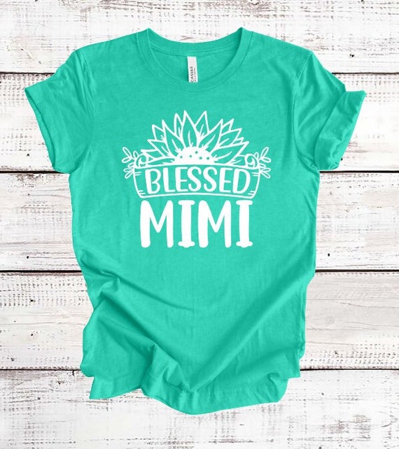 Mimi Shirt For Grandma Blessed Mimi Gift Grandmother Gift Mimi Shirt For Grandma Blessed Mimi Gift Grandmother Gift