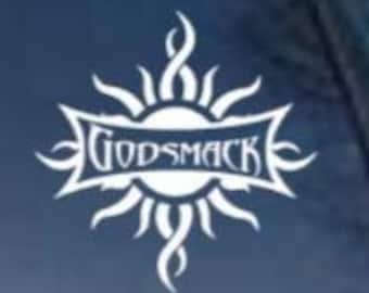 Godsmack car decal