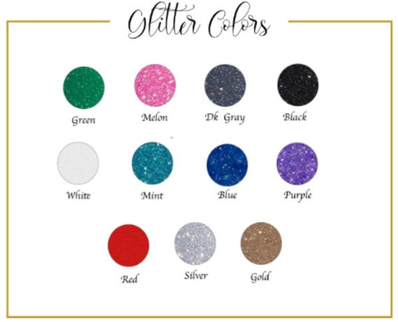 Patience Glitter Lyric Sticker Patience Glitter Lyric Sticker