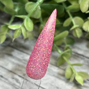 Strawberry Delight-Dip Powder 819,nail dip powder, acrylic dip powder, acrylic powder, dip for nails, dip powders, nail art, nail color
