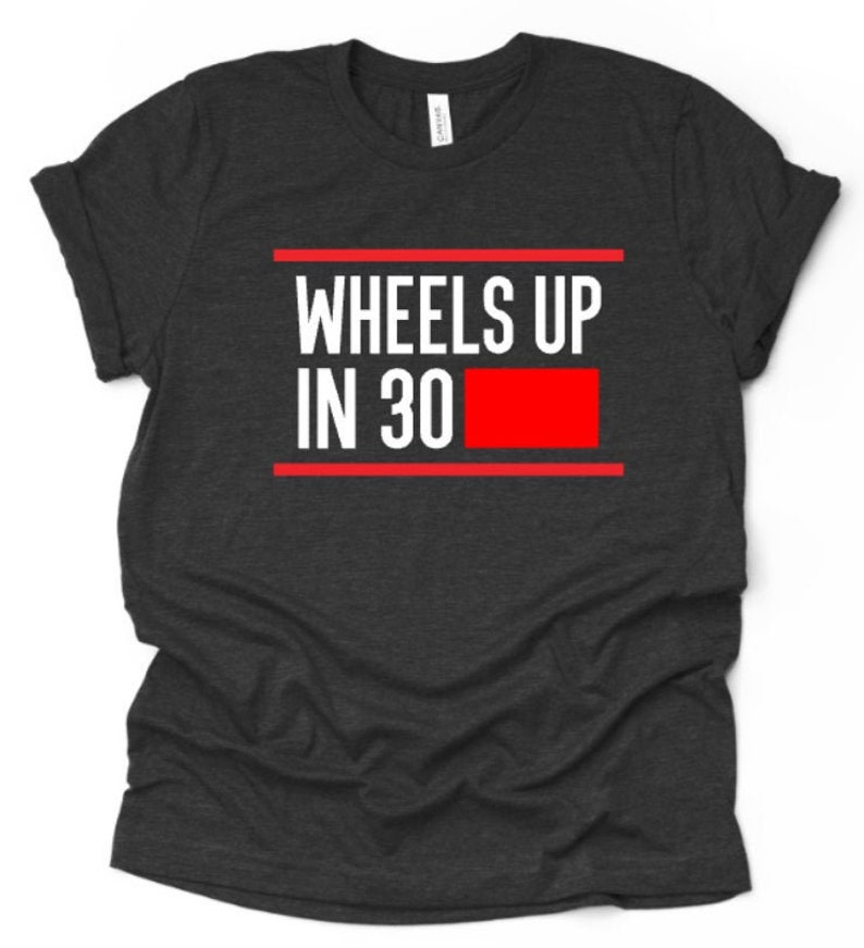 Criminal Minds Crime Show Shirt Wheels up in 30 Etsy