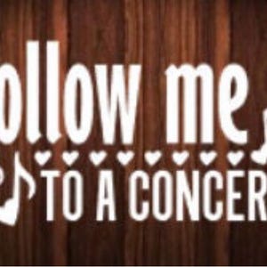 concert decal, music sticker, rock and roll car decal