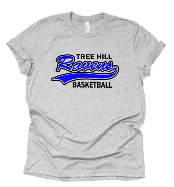 tree hill ravens shirt