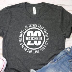 Matchbox 20 3 AM tshirt