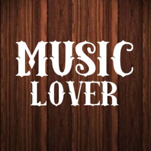 Music Lover decal