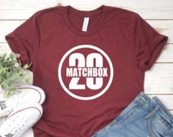 Matchbox 20 Circle Logo Tee, Unisex Band Shirt
