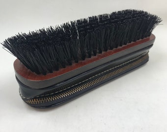Bench & Shop Duster Brush 7 Inch Counter Broom Fine and Flagged Synthetic  Bristles for Fine Particulates Wood Handle Beaver Tail Sweeper 