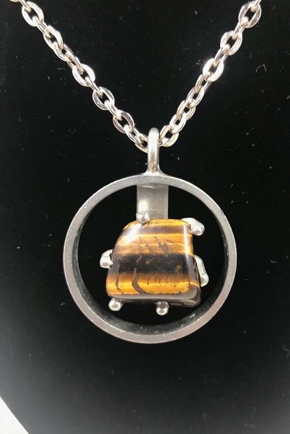 Vintage jorgen jensen pendant - Gem