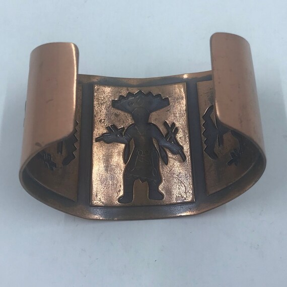 1950’s/60’s Copper Cuff Bracelet - image 4