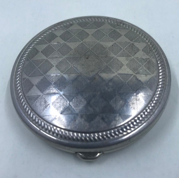 Vintage Hermès Silver Compact