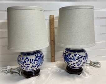 Ginger Jar Lamps Etsy