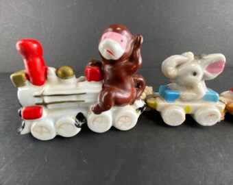 Vintage Birthday Candle Train, Cake Decorating, Made in Japan, Nice!