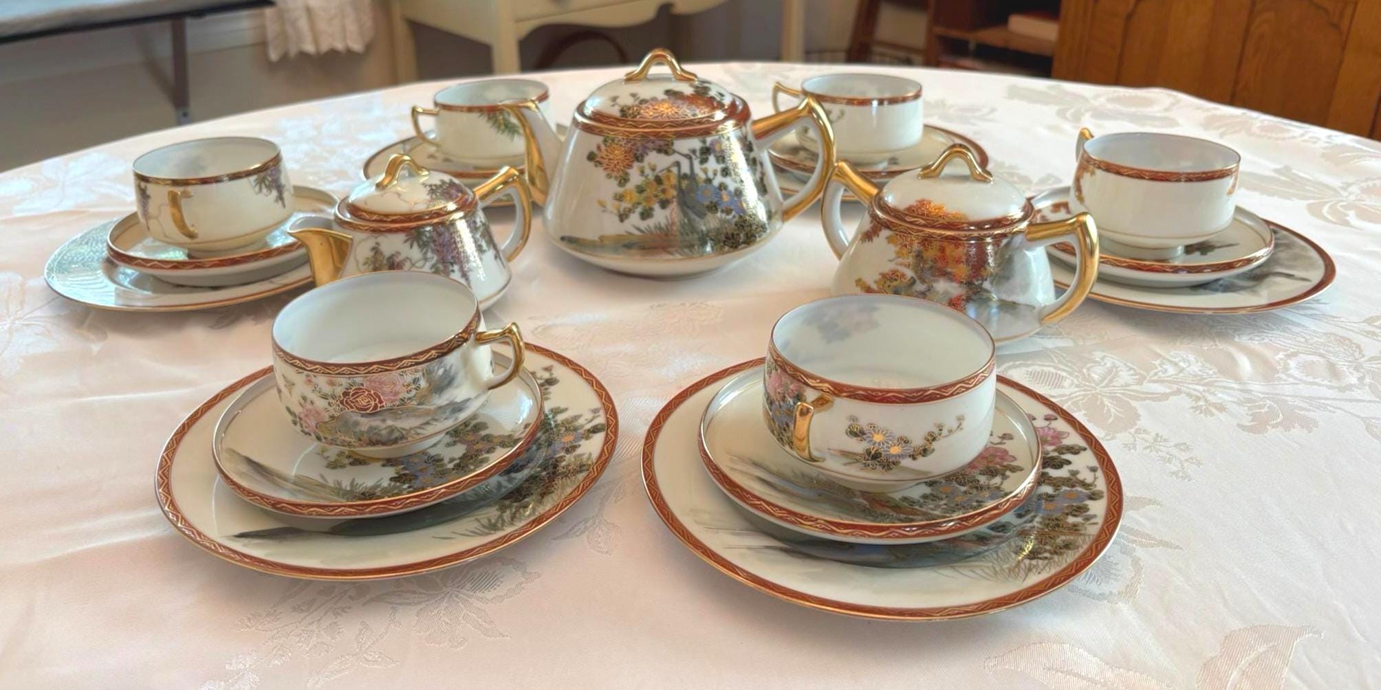1940s Tea Set - Etsy