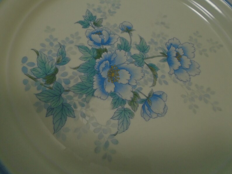 Noritake Ireland Keltcraft Peonytime Plate 7.5 diameter