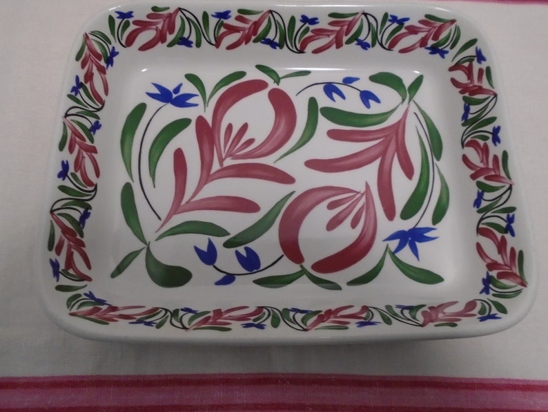 Portmeirion Welsh Dresser 12 Baking Pan Etsy