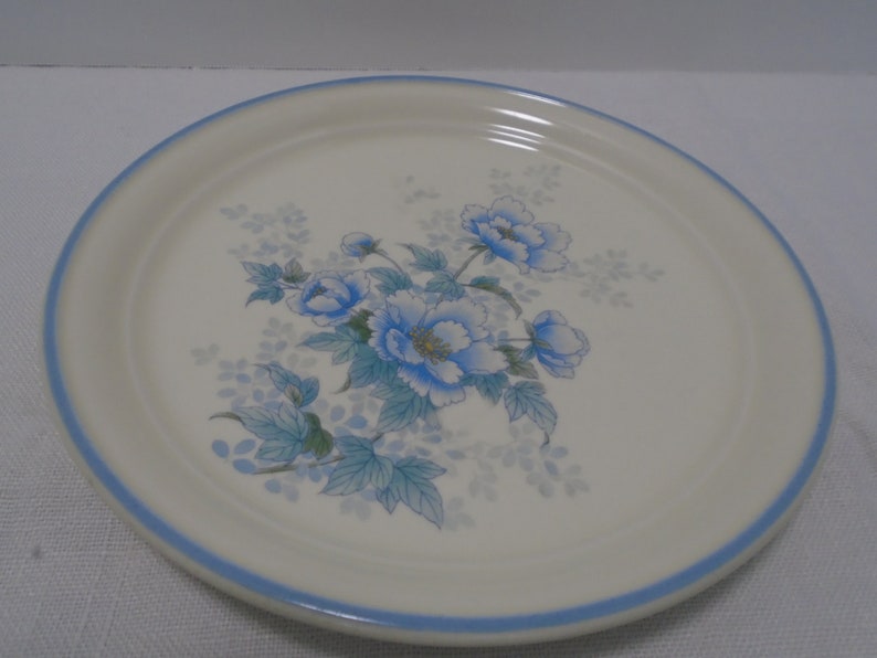 Noritake Ireland Keltcraft Peonytime Plate 7.5 diameter