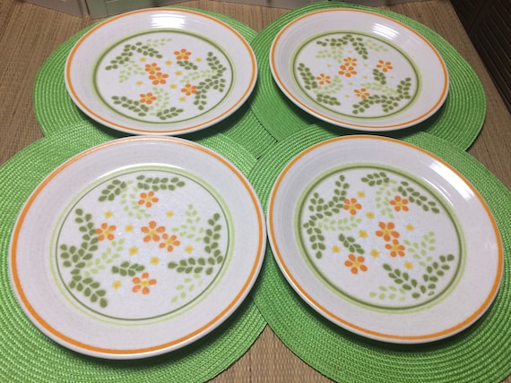 Oven to Table Franciscan /'Papaya/' Pattern Soup Cereal Bowl Made in California Dishwasher /& Microwave Safe 1975-1981