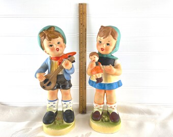 【ビンテージ　陶器】Norleans Japan アンティーク　バイオリニスト ビンテージ 陶器】Norleans Japan アンティーク バイオリニスト