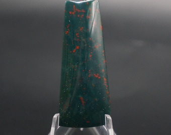 Brazilian Bloodstone Cabochon