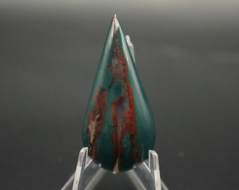 Brazilian Bloodstone Cabochon
