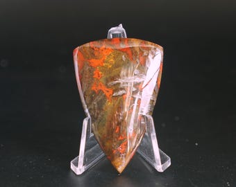 Tiger's Tail Jasper Cabochon