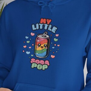 S-5x Plus Size Unisex Hoodie My Little Soda Pop K-Pop Korean Drama