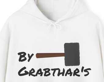 Plus Size Unisex Hoodie By Grabthar's Hammer