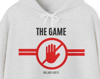 Plus Size Unisex Hoodie You Lost The Game