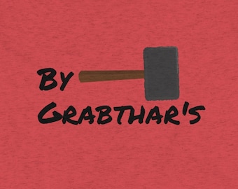 S-2X Plus Size Women's Triblend Tee "By Grabthar's Hammer"