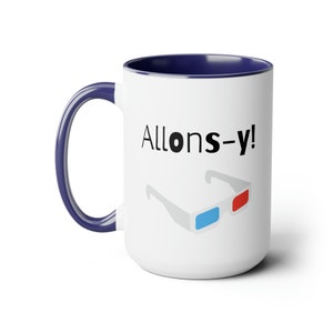 Doctor Who Mug Tenth Doctor - Etsy