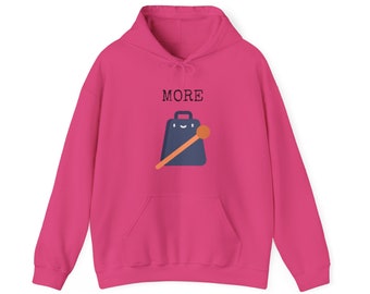 Plus Size Unisex Hoodie More Cowbell