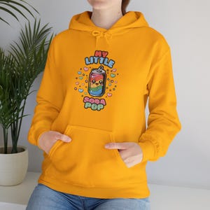 S-5x Plus Size Unisex Hoodie My Little Soda Pop K-Pop Korean Drama