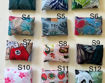 Kawaii Mini Foldable Reusable Bag, small shopping bag