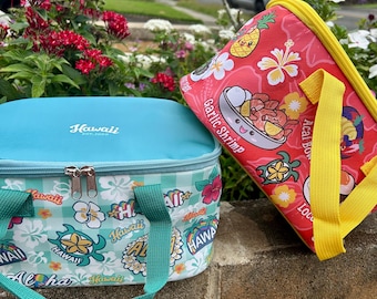 Hawaii reusable lunch bag