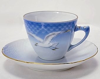 Bing and Grondahl Seagull Demitasse Cup, Made in Denmark
