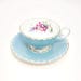 Susie Cooper Blue Floral Tea Cup, Made in England, Gift - Etsy Canada