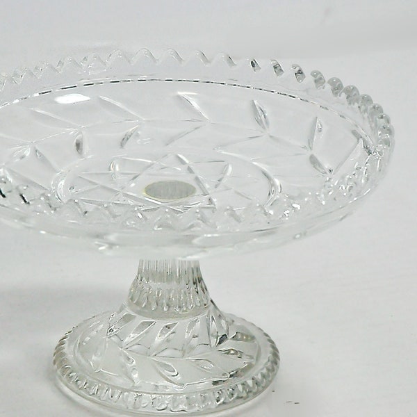 Crystal Cake Stand - Etsy