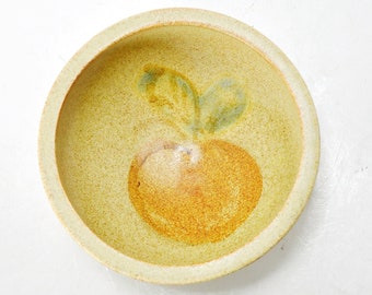 Flo Greig Pottery Apple Bowl