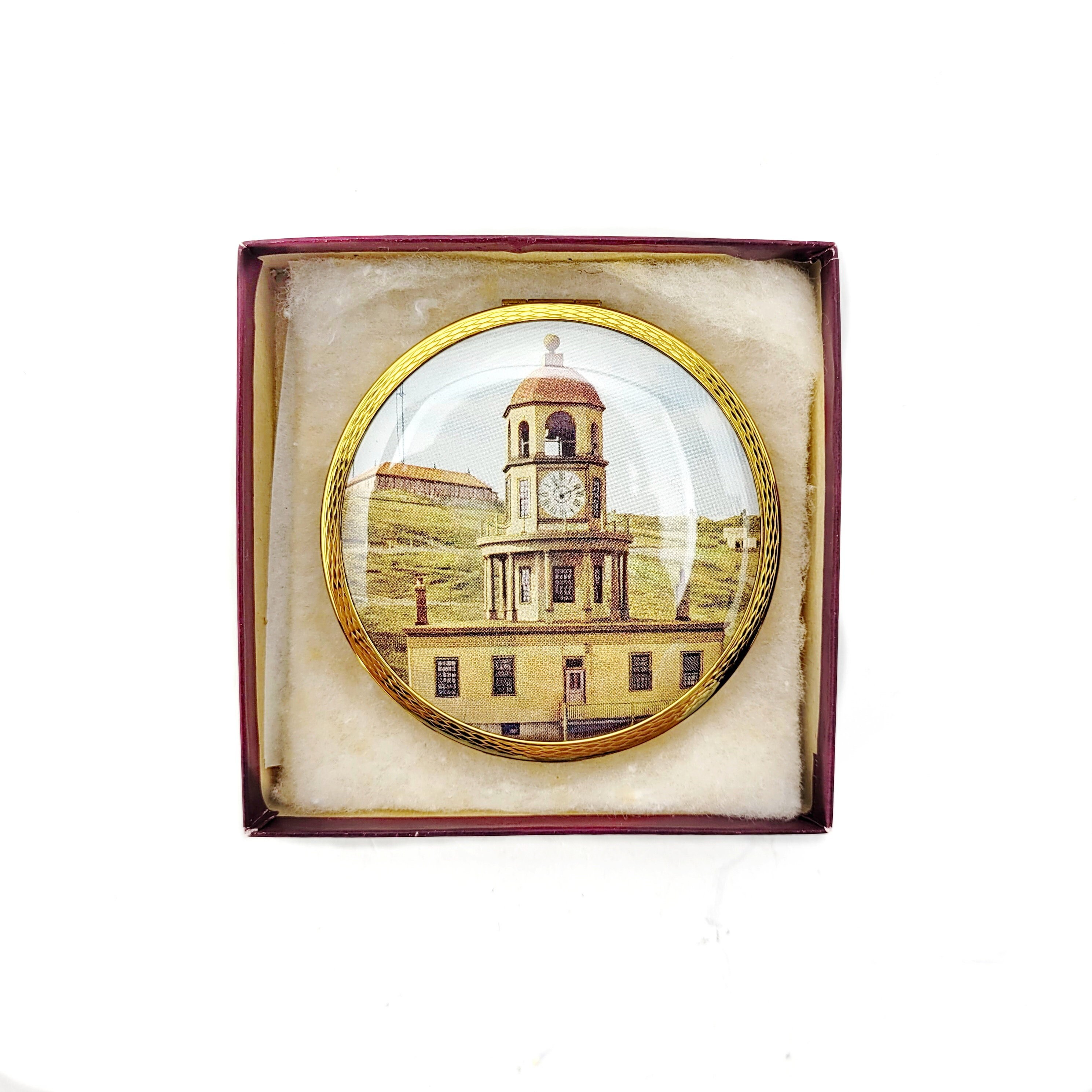 Cooley Brothers Jewelry Halifax Compact With Citadel Hill History Halifax Etsy Canada