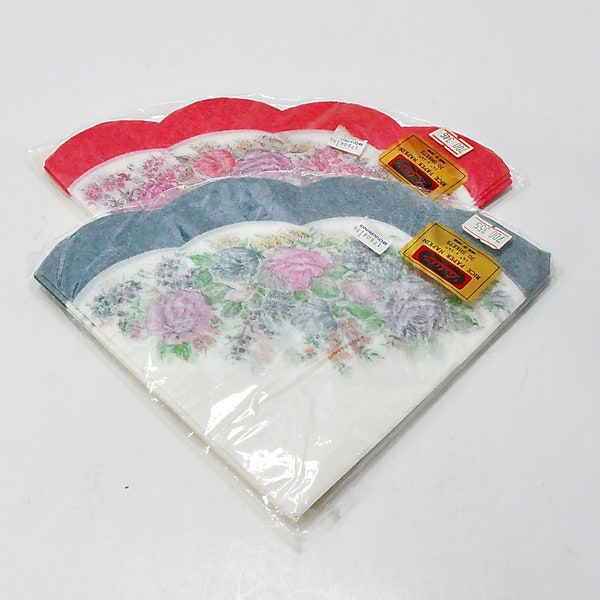 Rice Paper Napkins Etsy