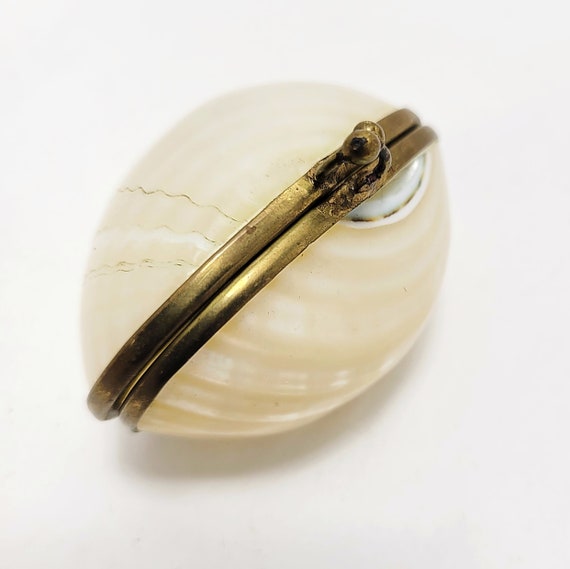 Antique Shell Coin Purse - image 3