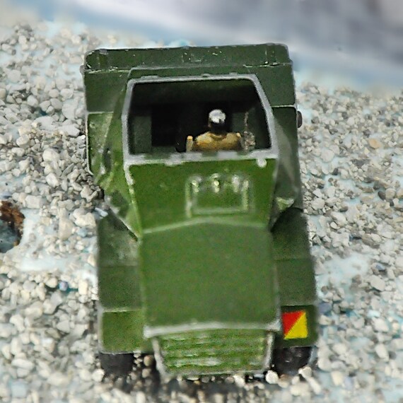 dinky toys scout car