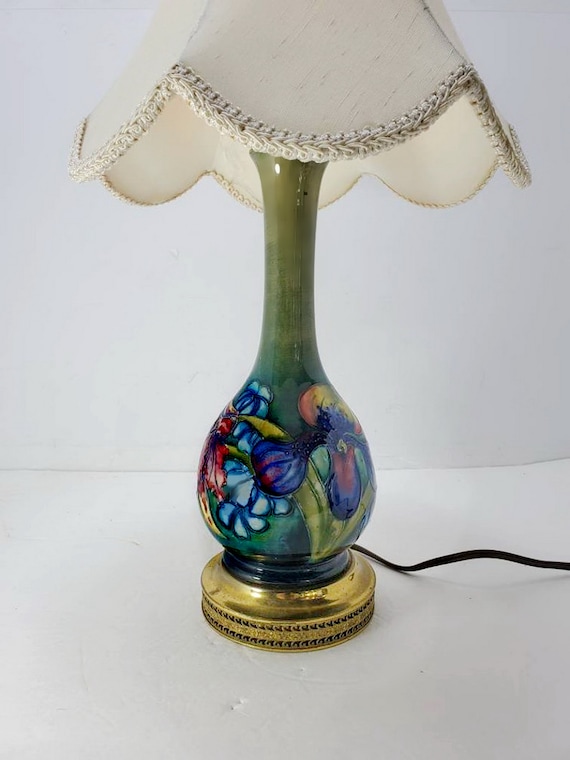 Madeliefje mooi snor Moorcroft Aardewerk Lamp Arts and Crafts en Art Nouveau - Etsy België