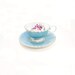 Susie Cooper Blue Floral Tea Cup, Made in England, Gift - Etsy Canada