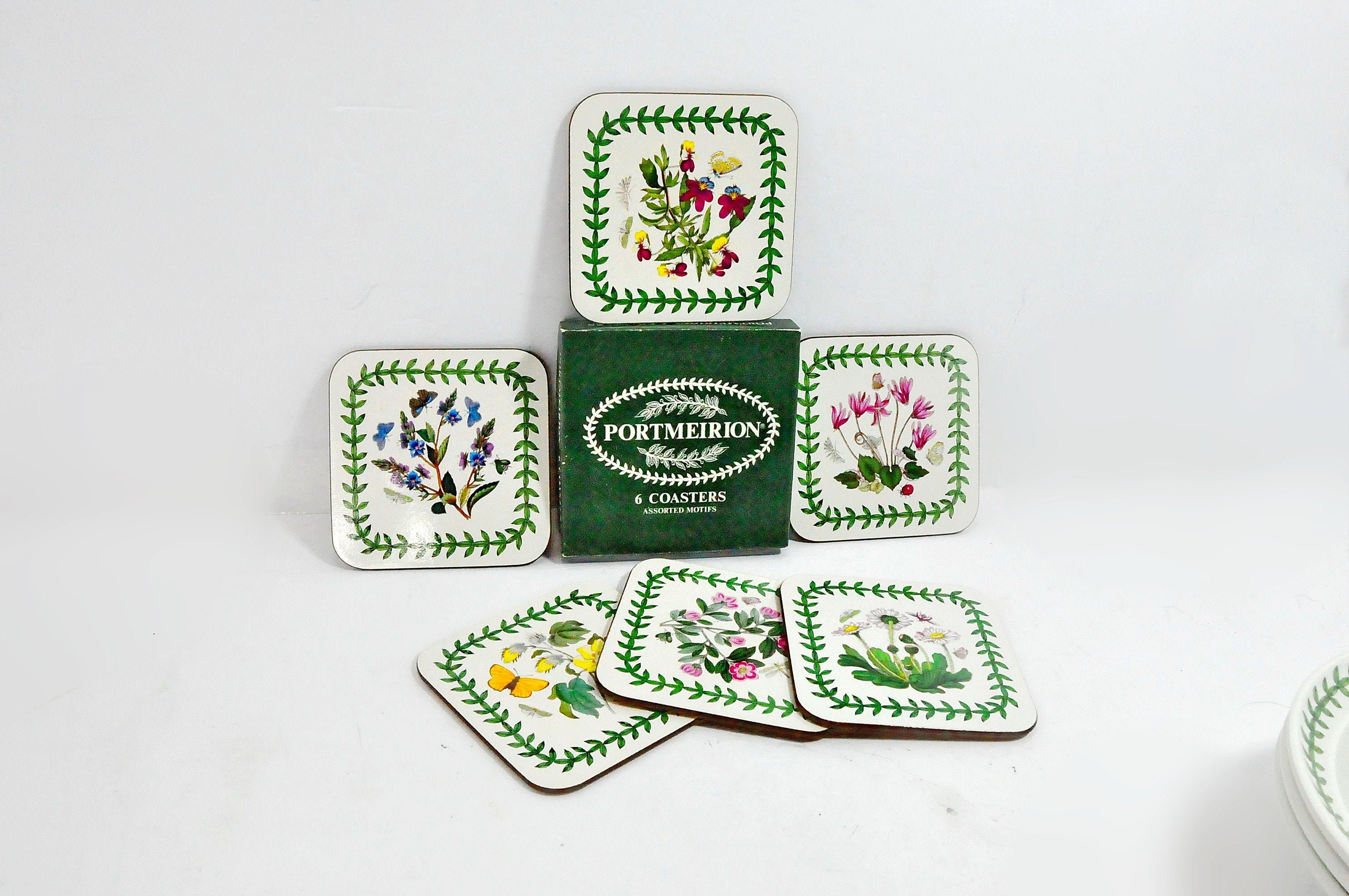Portmeirion Botanischer Garten Platz Untersetzer Susan | Etsy