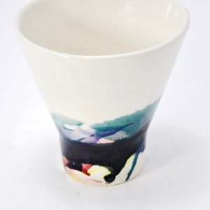 Guy Simoneau Modernist Pottery Cup, Made in Montreal image 7