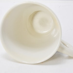 Guy Simoneau Modernist Pottery Cup, Made in Montreal image 2