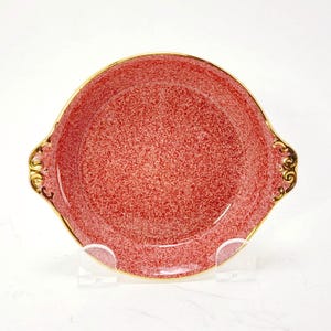 Royal Winton Grimwades Small Red Trinket Dish, Made in England